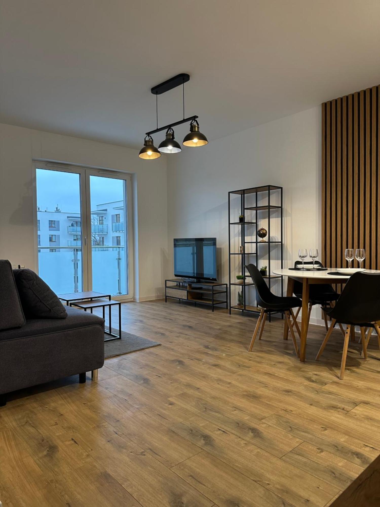 Apartament Kosciuszki 33F Iława エクステリア 写真