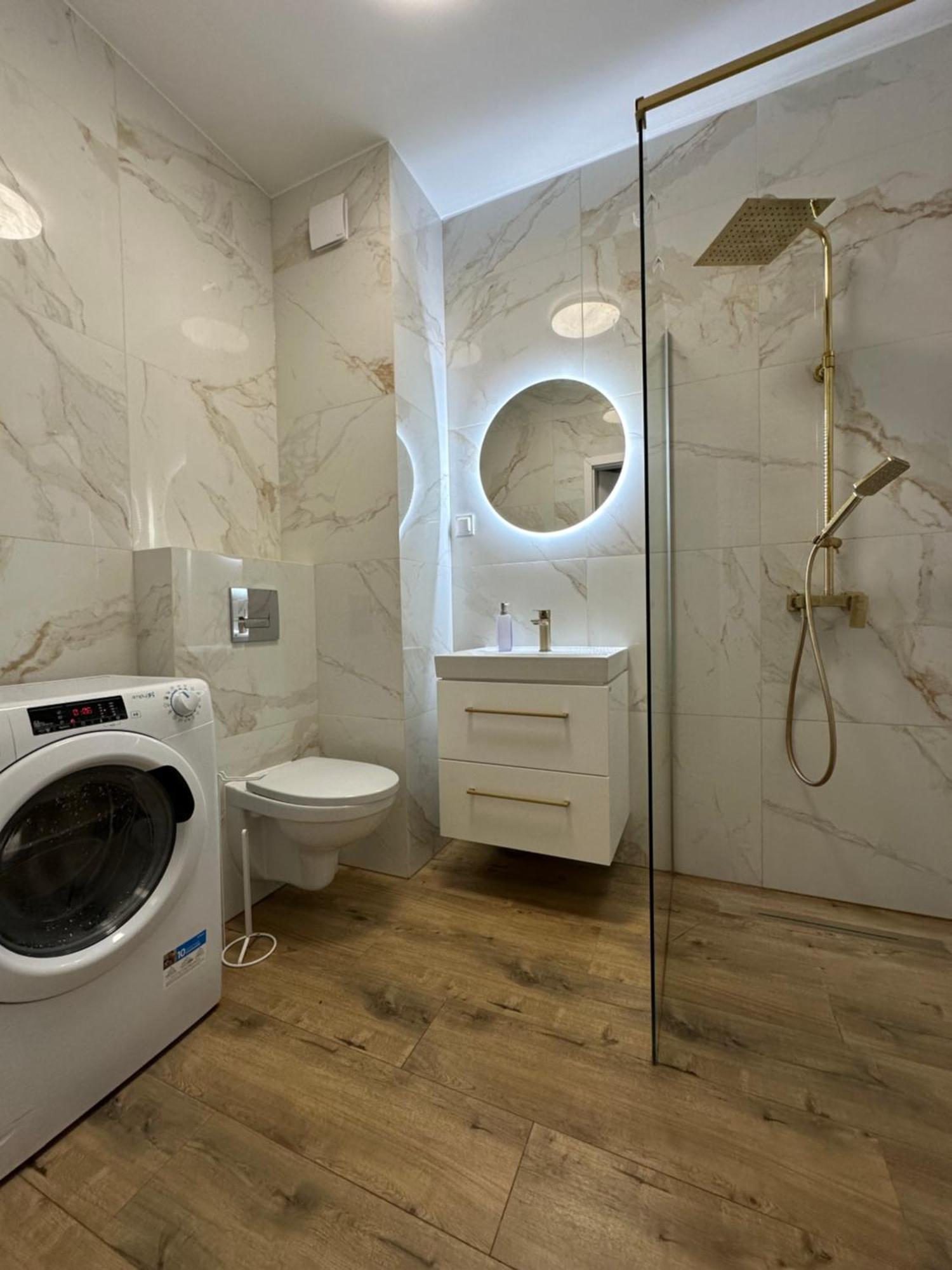 Apartament Kosciuszki 33F Iława エクステリア 写真