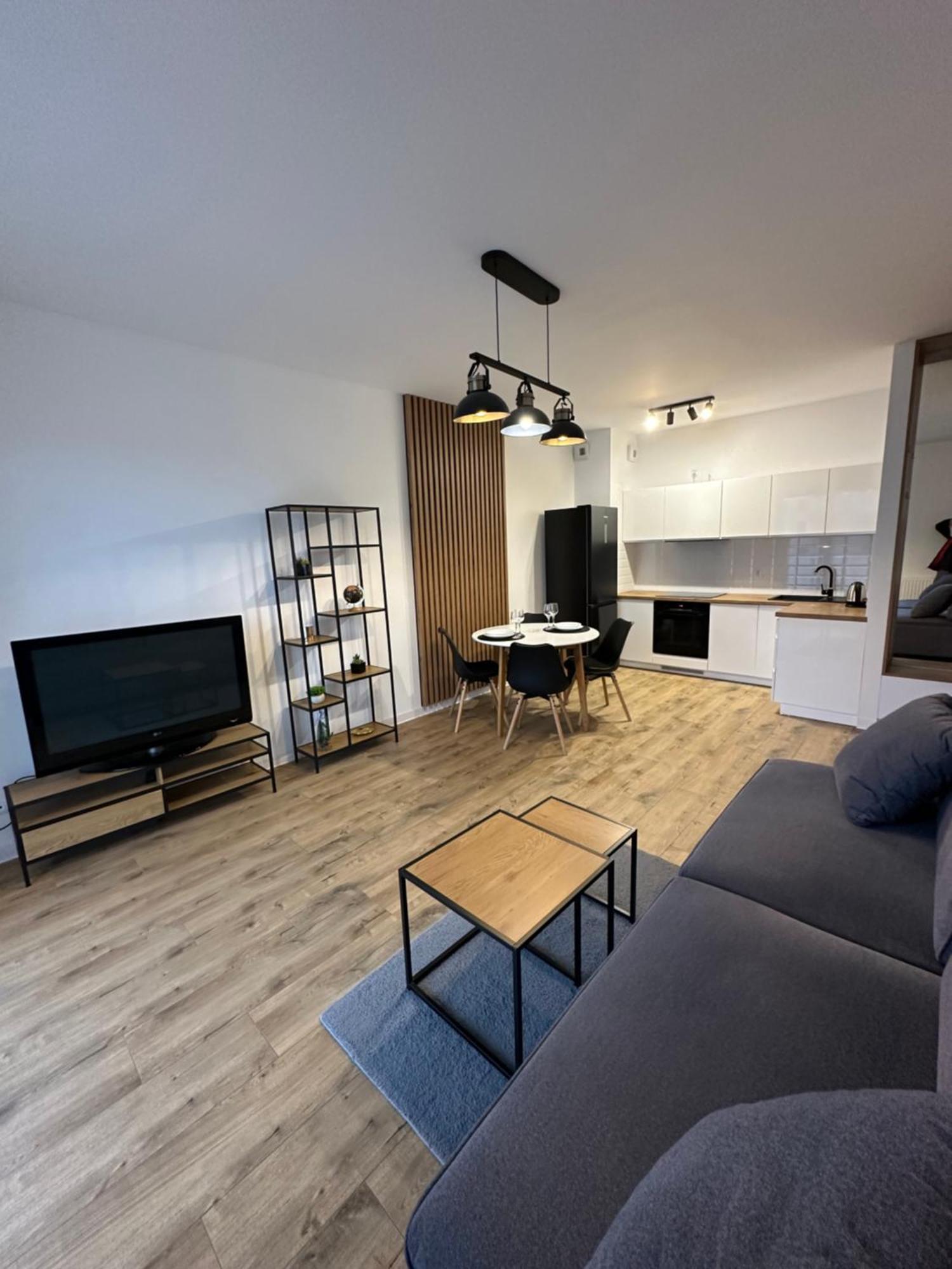 Apartament Kosciuszki 33F Iława エクステリア 写真