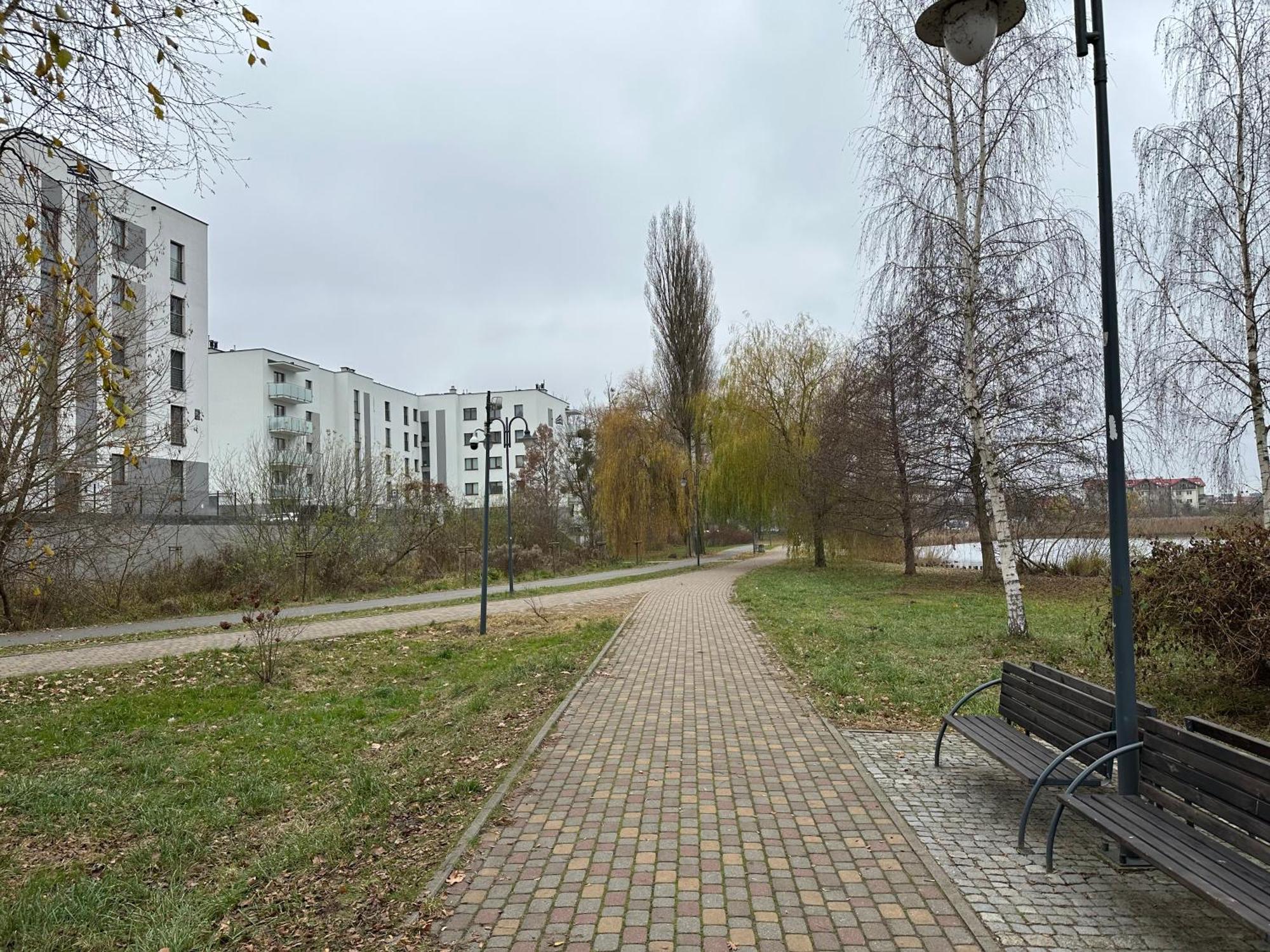 Apartament Kosciuszki 33F Iława エクステリア 写真